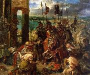 Eugene Delacroix The Entry of the Crusaders into Constantinople china oil painting artist